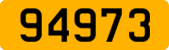 License plate of Luxembourg, Vanity Plates