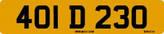 License plate of the United Kingdom, Diplomatic