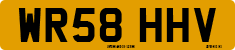 License plate of the United Kingdom, 2001 year system