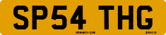 License plate of the United Kingdom, 2001 year system