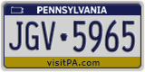 Pennsylvania, ABC-1234