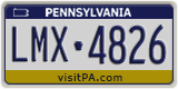 Pennsylvania, ABC-1234