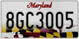 Maryland, 1AB2345