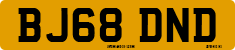 License plate of the United Kingdom, 2001 year system