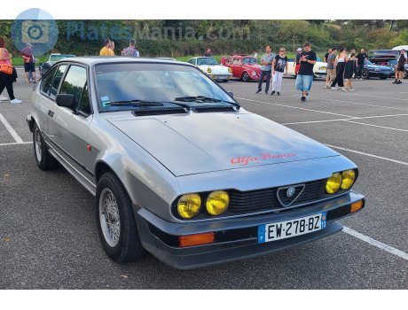 EW-278-BZ, Alfa Romeo GTV