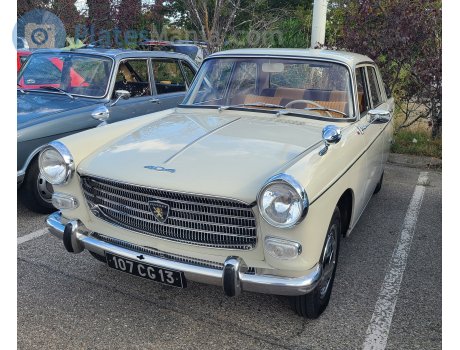 107 CG 13, Peugeot 404