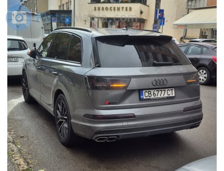 CB 6777 CT, Audi SQ7