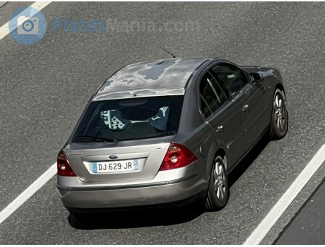 DJ-629-JR, Ford Mondeo