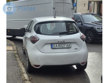 EA 8027 AA, Renault Zoe