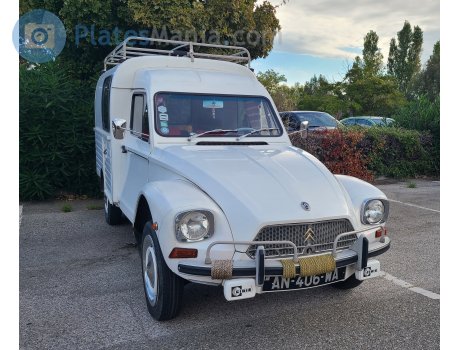 AN-406-WA, Citroёn Acadiane