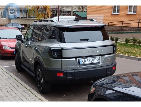 KA 3850 PO, Jetour T1