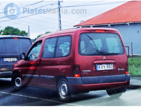 KVY-860, Citroёn Berlingo