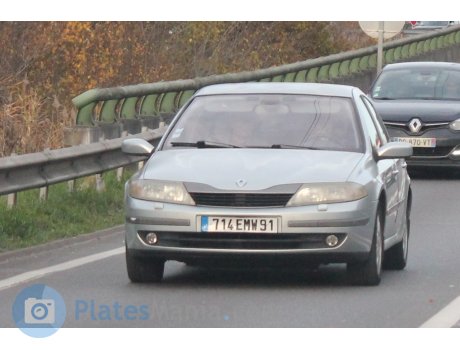 714 EMW 91, Renault Laguna