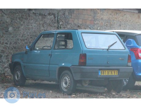 881 BTK 91, FIAT Panda