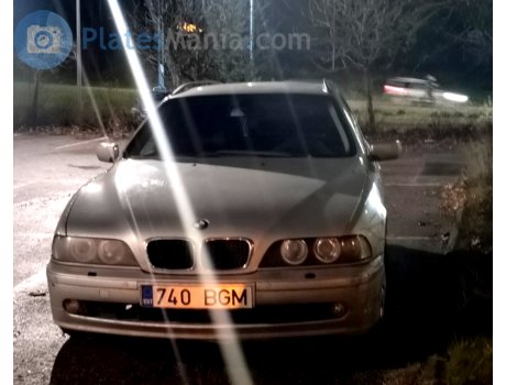 740 BGM, BMW 5 Series