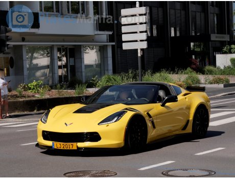 LJ 2017, Chevrolet Corvette