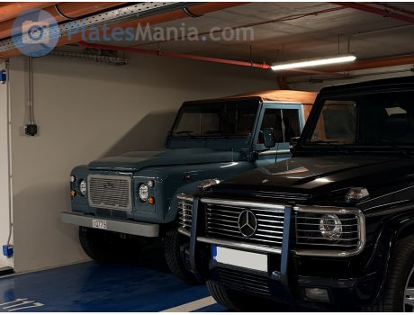 Q779, Land Rover Defender