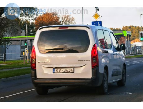 KV-3434, Citroёn Berlingo