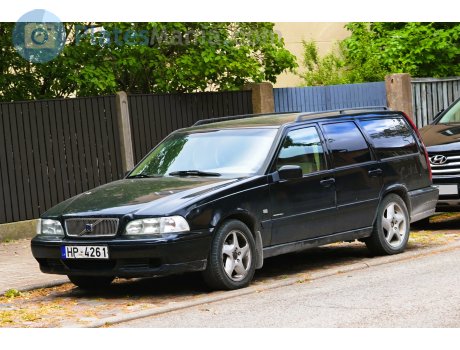 HP-4261, Volvo V70
