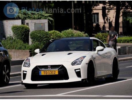 TD 1312, Nissan GT-R