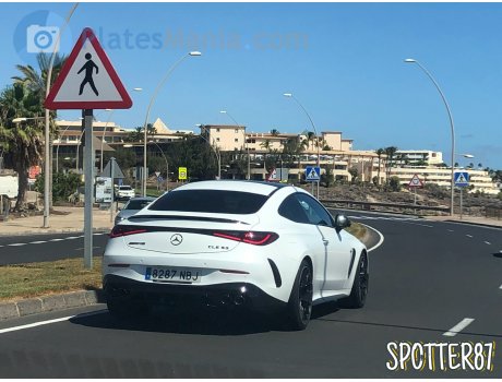 8287 NBJ, Mercedes-Benz CLE-Klasse