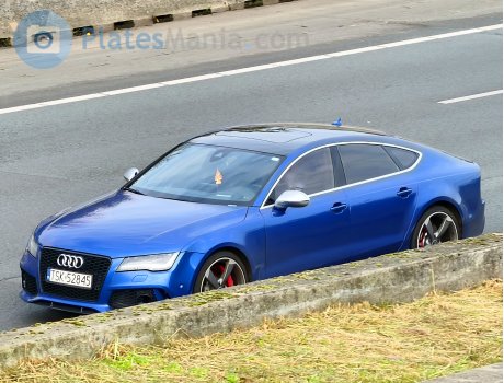TSK 52845, Audi RS7
