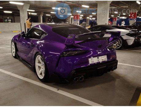 ‎٨٠‎ ‎م و ن‎ / 80 NUZ, Toyota Supra