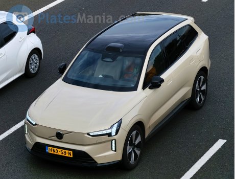 HNX-58-N, Volvo EX90