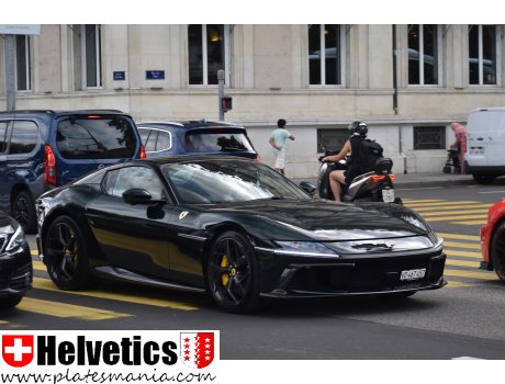 VD 467457, Ferrari 12Cilindri