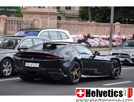 VD 467457, Ferrari 12Cilindri