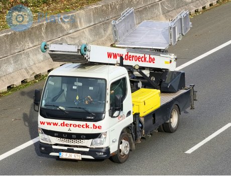 2-FJV-676, Mitsubishi Fuso Canter