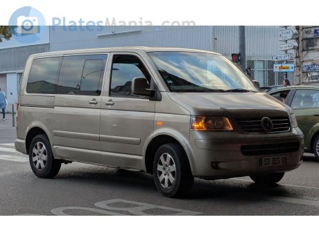 93 BES 69, Volkswagen Multivan