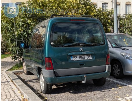 82 BAQ 38, Citroёn Berlingo