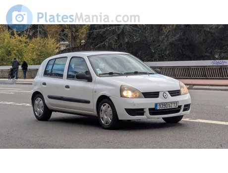 9390 VZ 73, Renault Clio