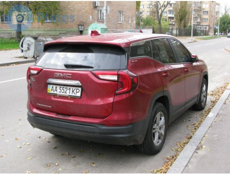 AA 5521 KP, GMC Terrain