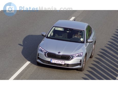 PY 6574H, Skoda Octavia