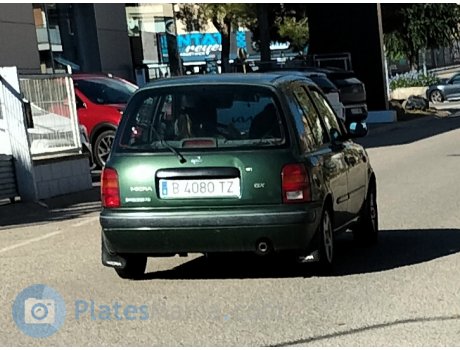 B 4080 TZ, Nissan Micra