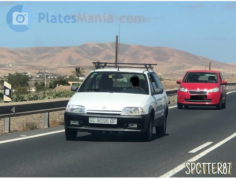 GC 9096 BF, Citroёn AX