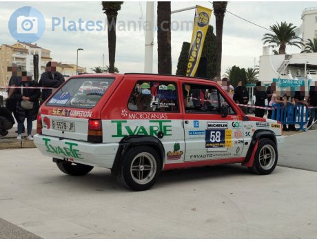 B 5579 JP, SEAT Panda