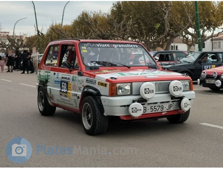 B 5579 JP, SEAT Panda