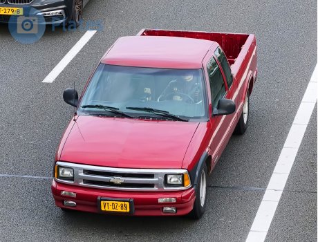 VT-DZ-89, Chevrolet S-10