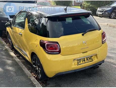 DF14 KHC, Citroёn DS3