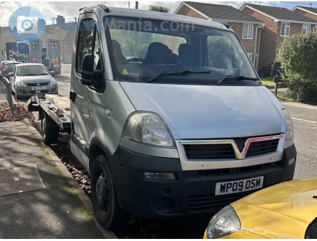 WP09 OSM, Vauxhall Movano