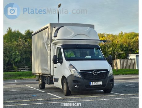 B 89 LLL, Opel Movano