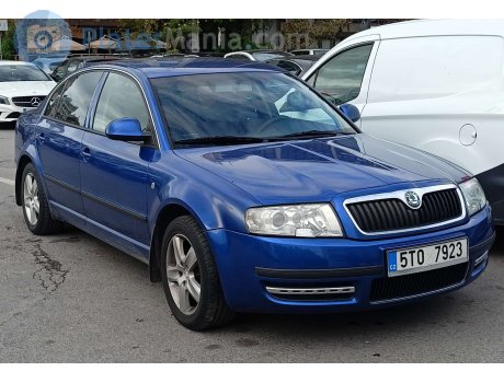 5T0 7923, Skoda Superb