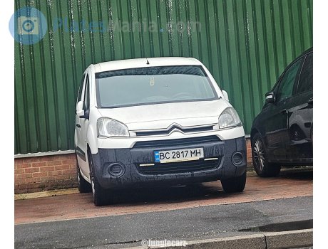 BC 2817 MH, Citroёn Berlingo