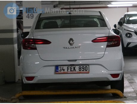 34 FEK 890, Renault Taliant