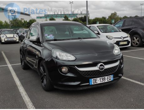 DE-138-EQ, Opel Adam
