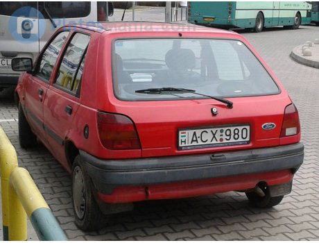 ACX-980, Ford Fiesta