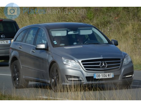 DB-104-WT, Mercedes-Benz R-Klasse